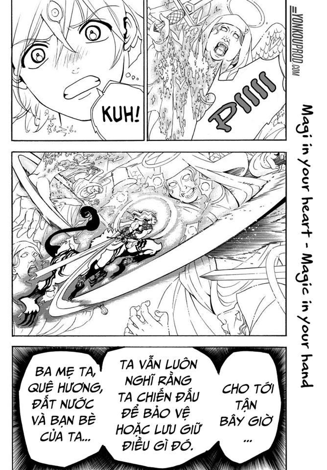 Magi: Bậc Thầy Pháp Thuật Chapter 322 - Trang 2