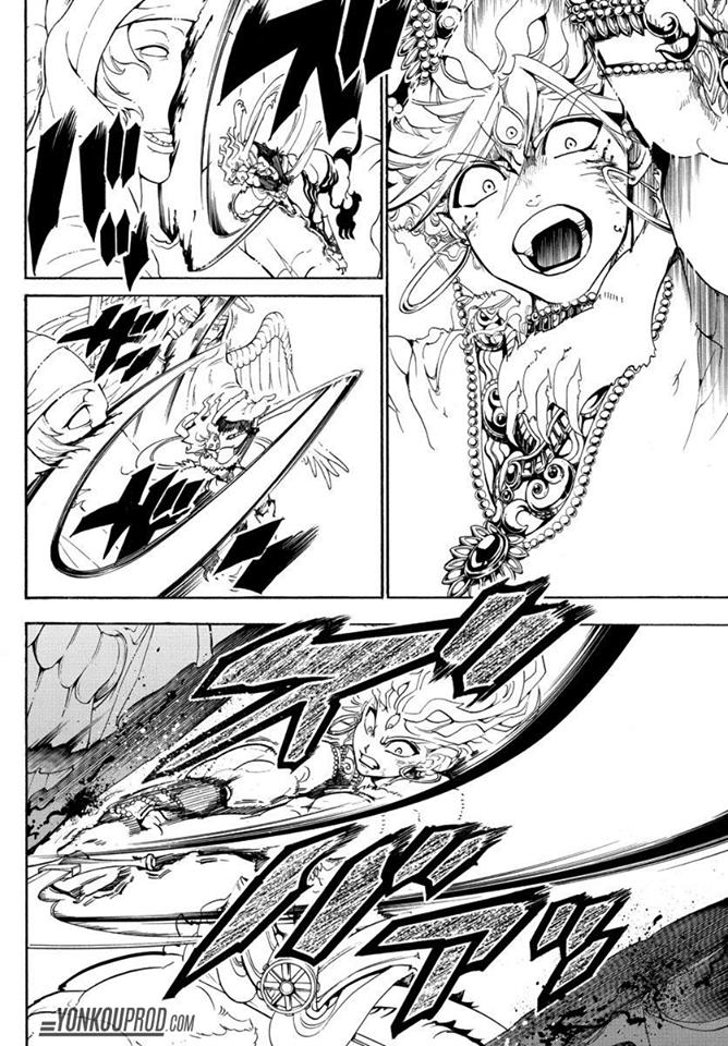 Magi: Bậc Thầy Pháp Thuật Chapter 322 - Trang 2