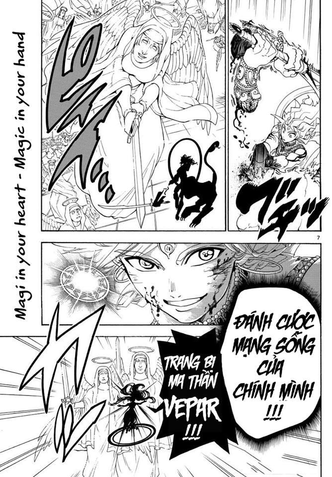 Magi: Bậc Thầy Pháp Thuật Chapter 322 - Trang 2