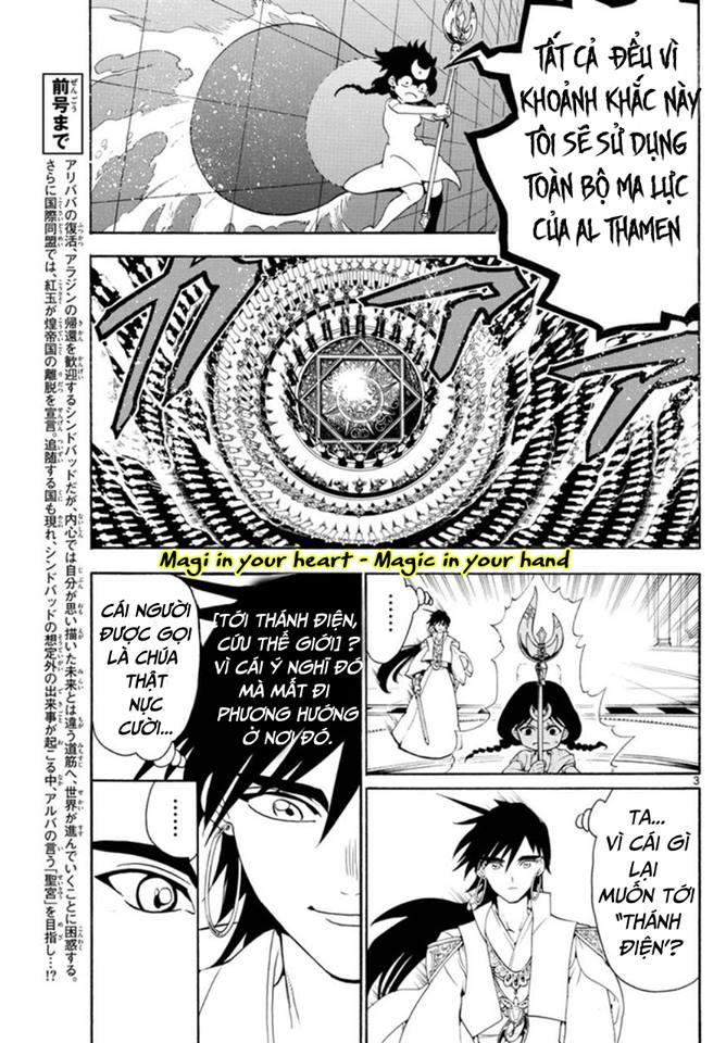 Magi: Bậc Thầy Pháp Thuật Chapter 321 - Trang 2