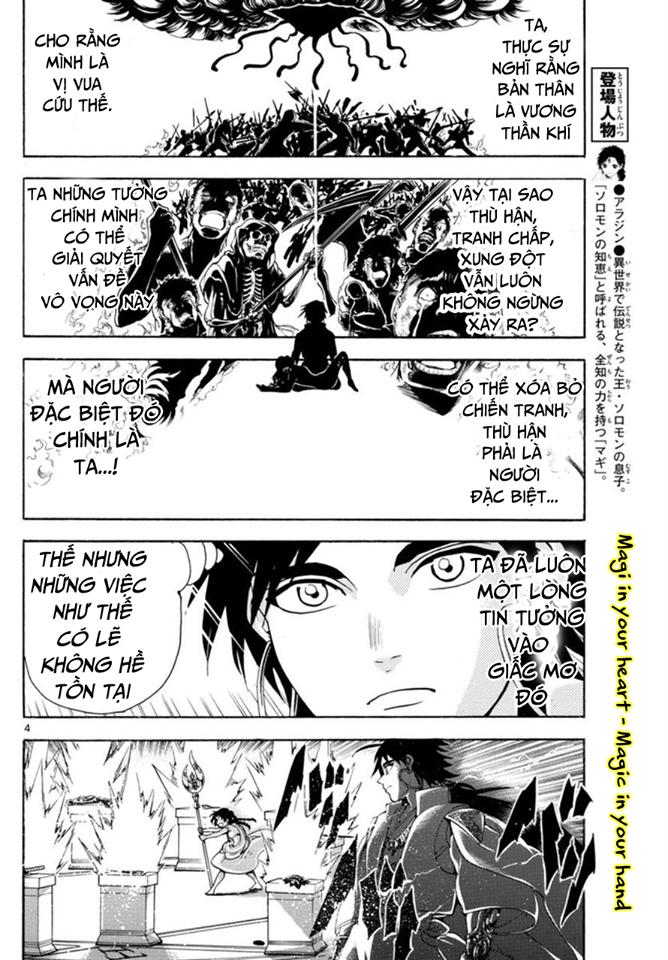 Magi: Bậc Thầy Pháp Thuật Chapter 321 - Trang 2