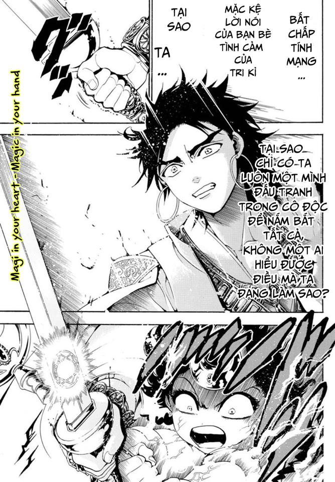 Magi: Bậc Thầy Pháp Thuật Chapter 321 - Trang 2