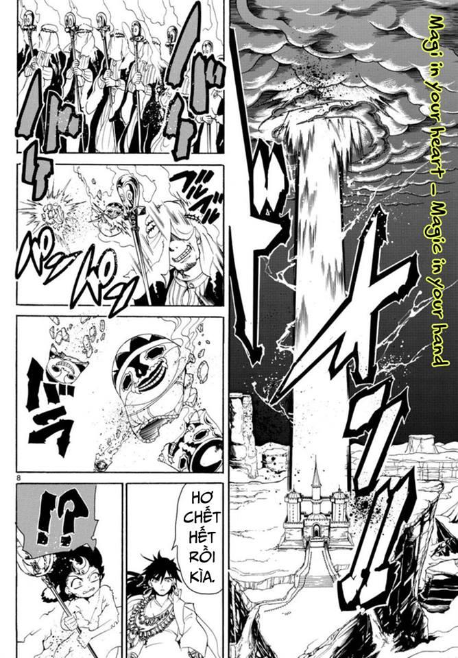 Magi: Bậc Thầy Pháp Thuật Chapter 321 - Trang 2