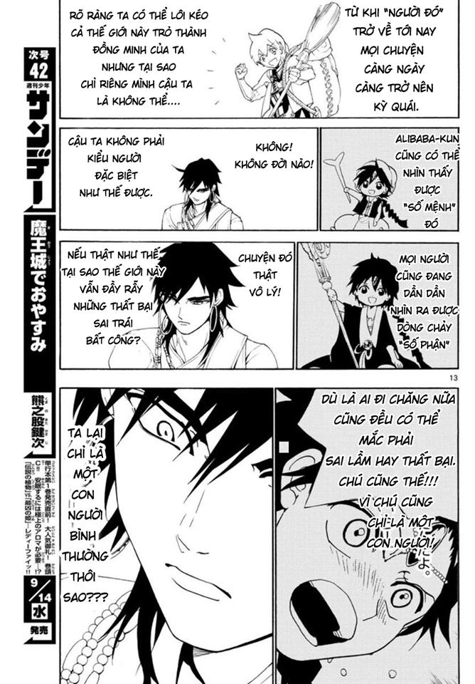 Magi: Bậc Thầy Pháp Thuật Chapter 319 - Trang 2