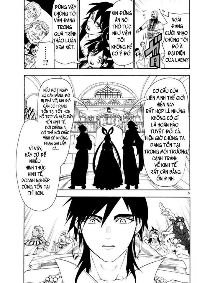 Magi: Bậc Thầy Pháp Thuật Chapter 319 - Trang 2