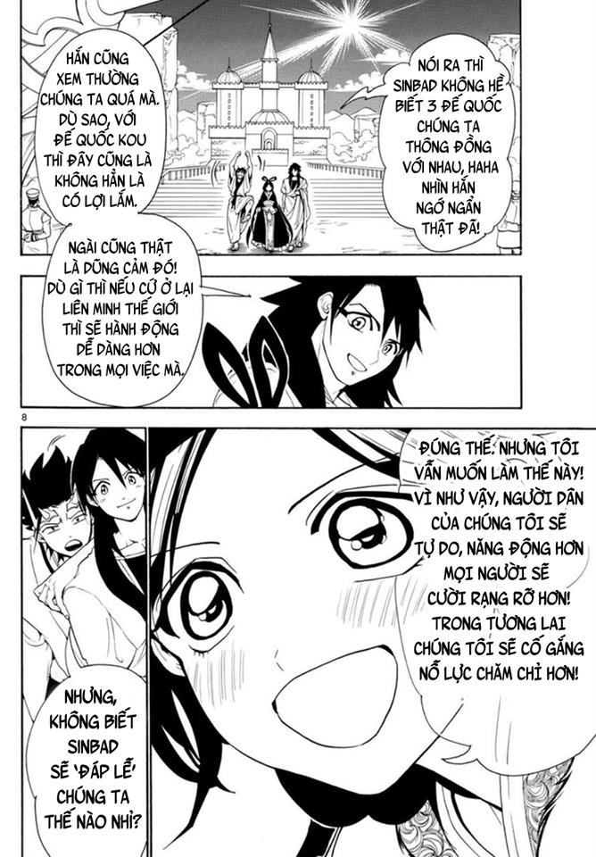 Magi: Bậc Thầy Pháp Thuật Chapter 319 - Trang 2