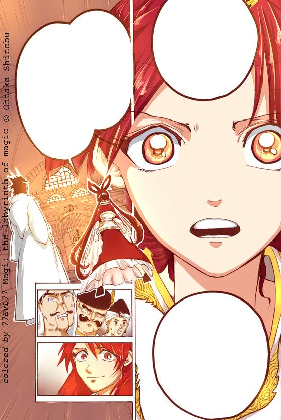 Magi: Bậc Thầy Pháp Thuật Chapter 318 - Trang 2