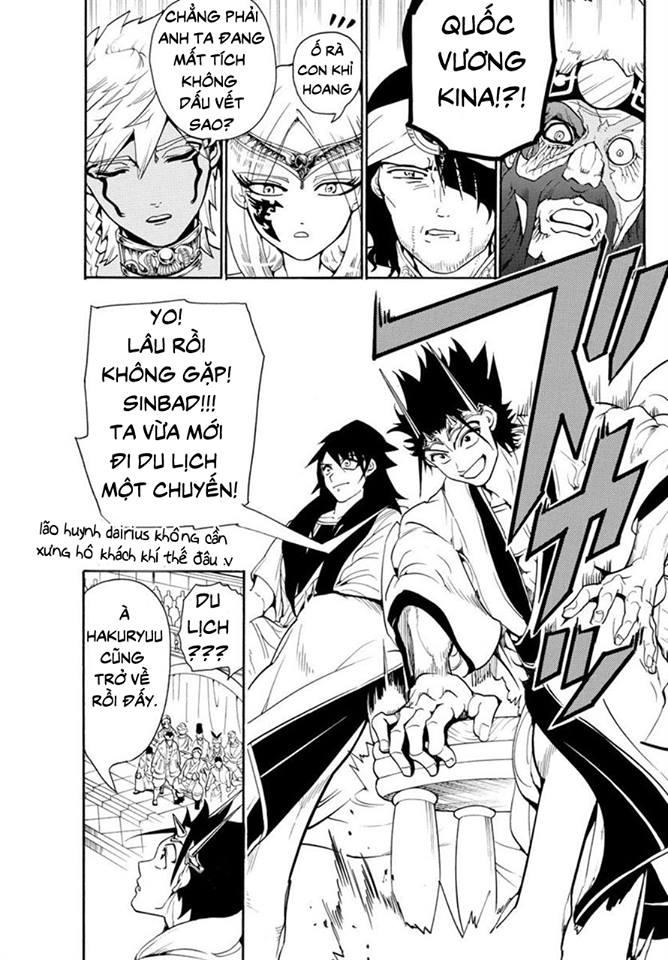 Magi: Bậc Thầy Pháp Thuật Chapter 318 - Trang 2