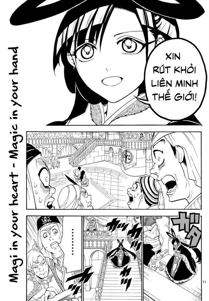 Magi: Bậc Thầy Pháp Thuật Chapter 318 - Trang 2