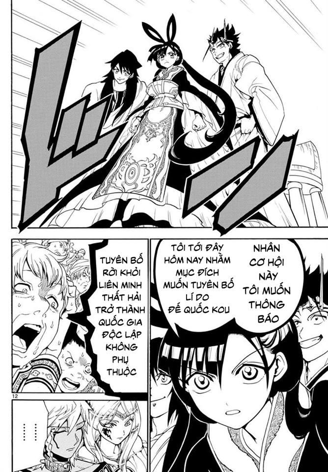 Magi: Bậc Thầy Pháp Thuật Chapter 318 - Trang 2