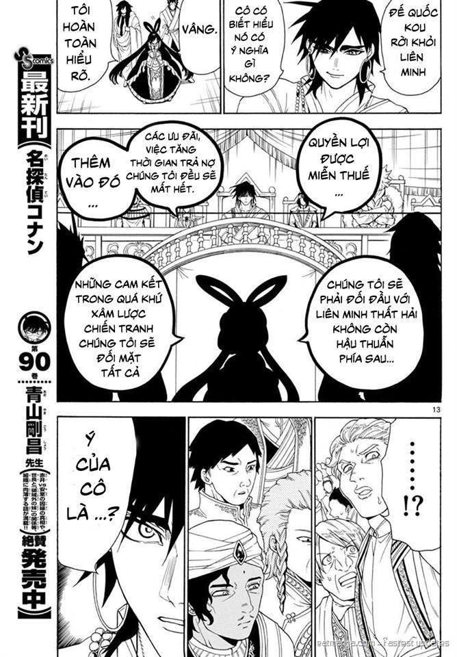 Magi: Bậc Thầy Pháp Thuật Chapter 318 - Trang 2