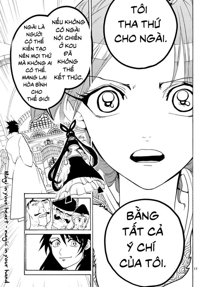 Magi: Bậc Thầy Pháp Thuật Chapter 318 - Trang 2