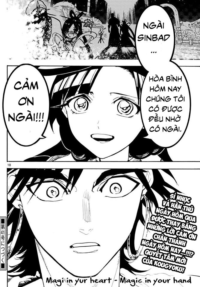 Magi: Bậc Thầy Pháp Thuật Chapter 318 - Trang 2