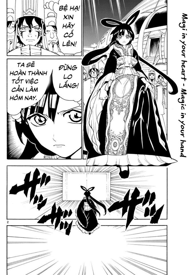 Magi: Bậc Thầy Pháp Thuật Chapter 318 - Trang 2