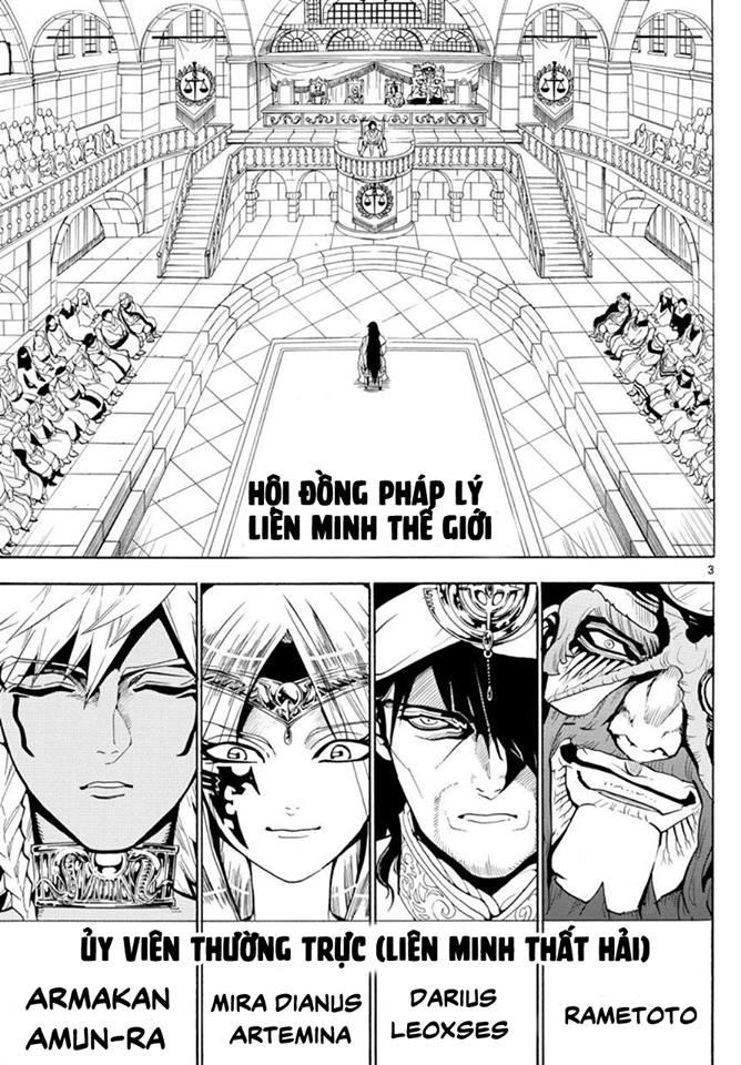 Magi: Bậc Thầy Pháp Thuật Chapter 318 - Trang 2