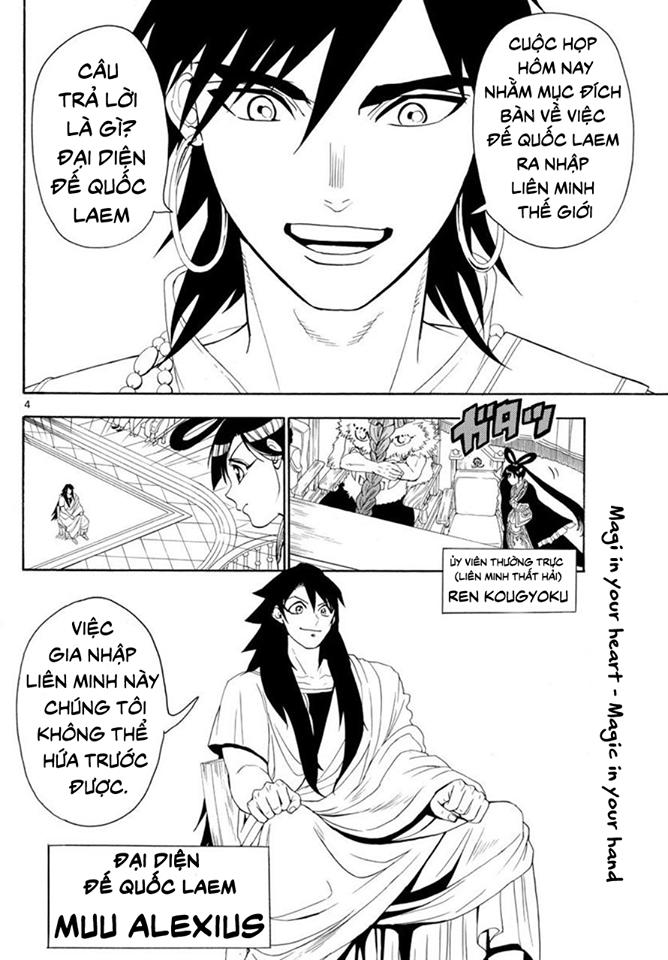 Magi: Bậc Thầy Pháp Thuật Chapter 318 - Trang 2