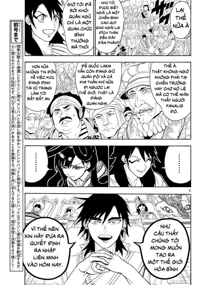 Magi: Bậc Thầy Pháp Thuật Chapter 318 - Trang 2