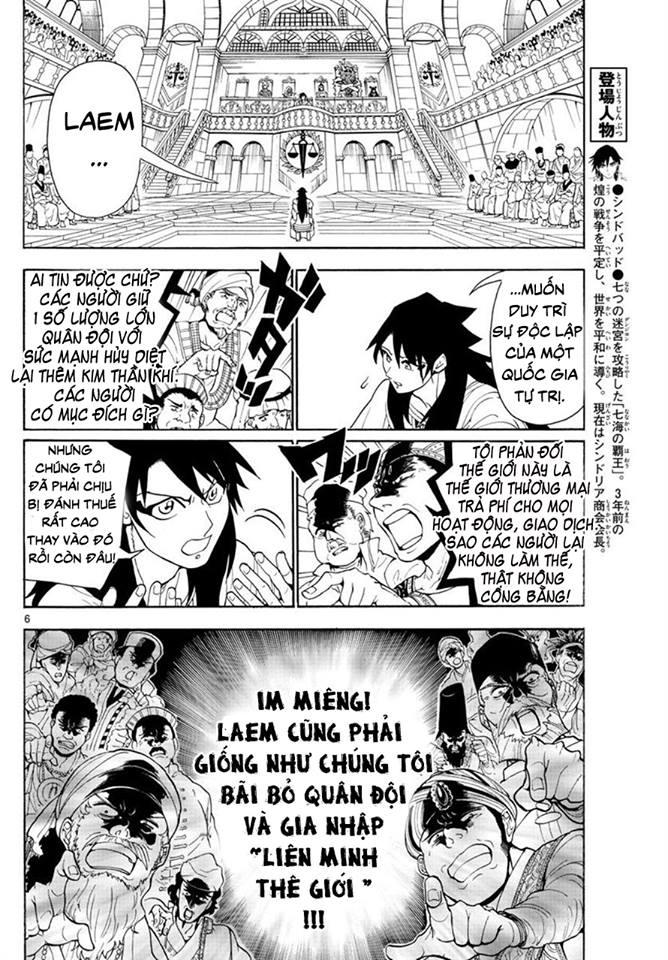 Magi: Bậc Thầy Pháp Thuật Chapter 318 - Trang 2