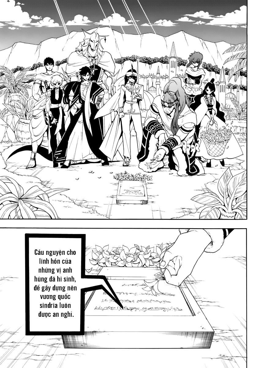 Magi: Bậc Thầy Pháp Thuật Chapter 317 - Trang 2