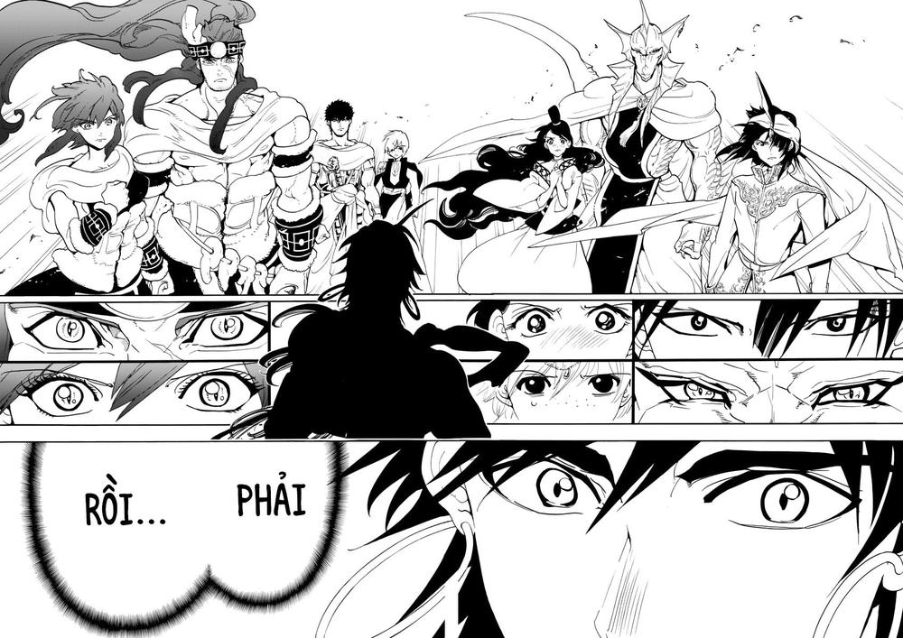 Magi: Bậc Thầy Pháp Thuật Chapter 317 - Trang 2