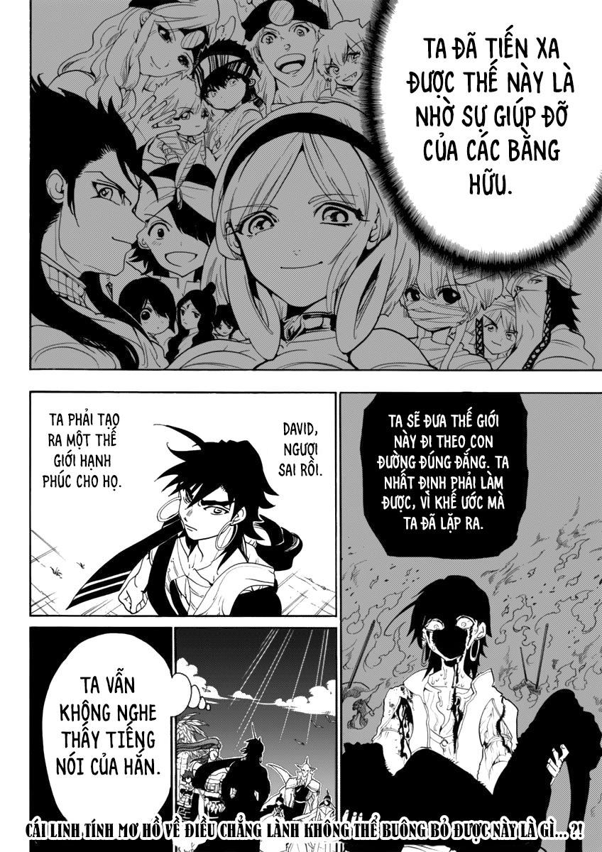 Magi: Bậc Thầy Pháp Thuật Chapter 317 - Trang 2