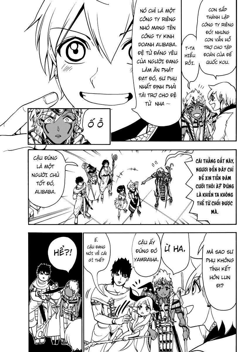 Magi: Bậc Thầy Pháp Thuật Chapter 315 - Trang 2