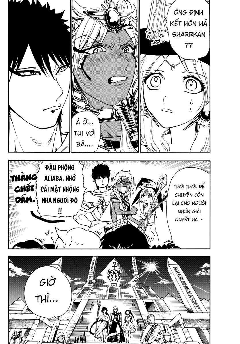 Magi: Bậc Thầy Pháp Thuật Chapter 315 - Trang 2