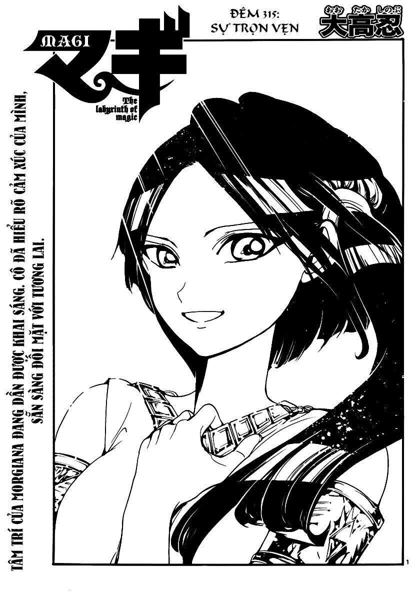 Magi: Bậc Thầy Pháp Thuật Chapter 315 - Trang 2