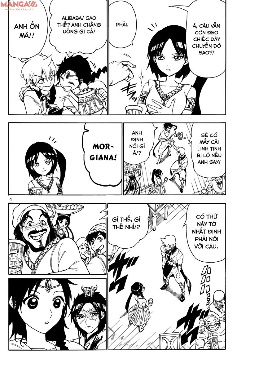 Magi: Bậc Thầy Pháp Thuật Chapter 314 - Trang 2