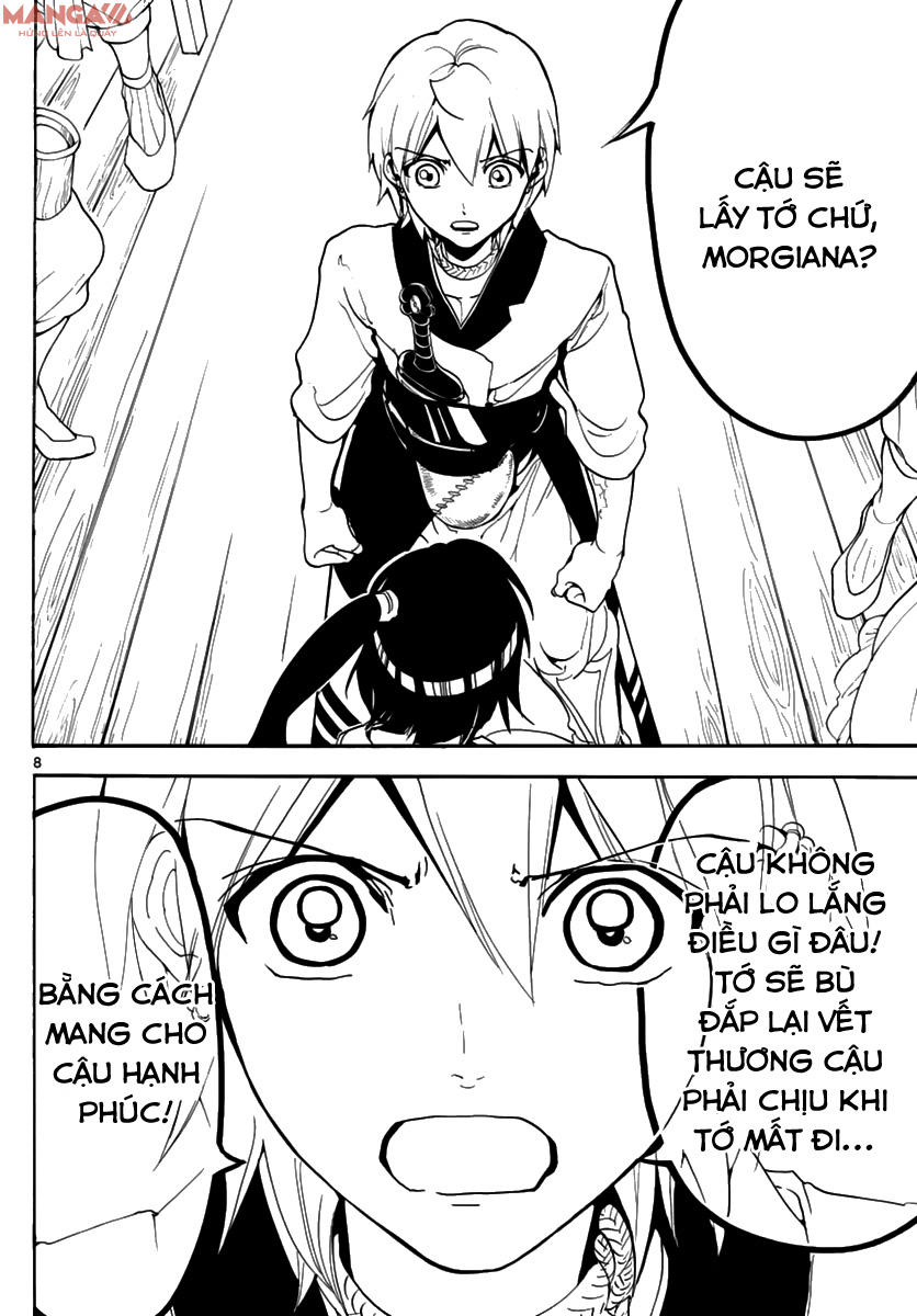 Magi: Bậc Thầy Pháp Thuật Chapter 314 - Trang 2