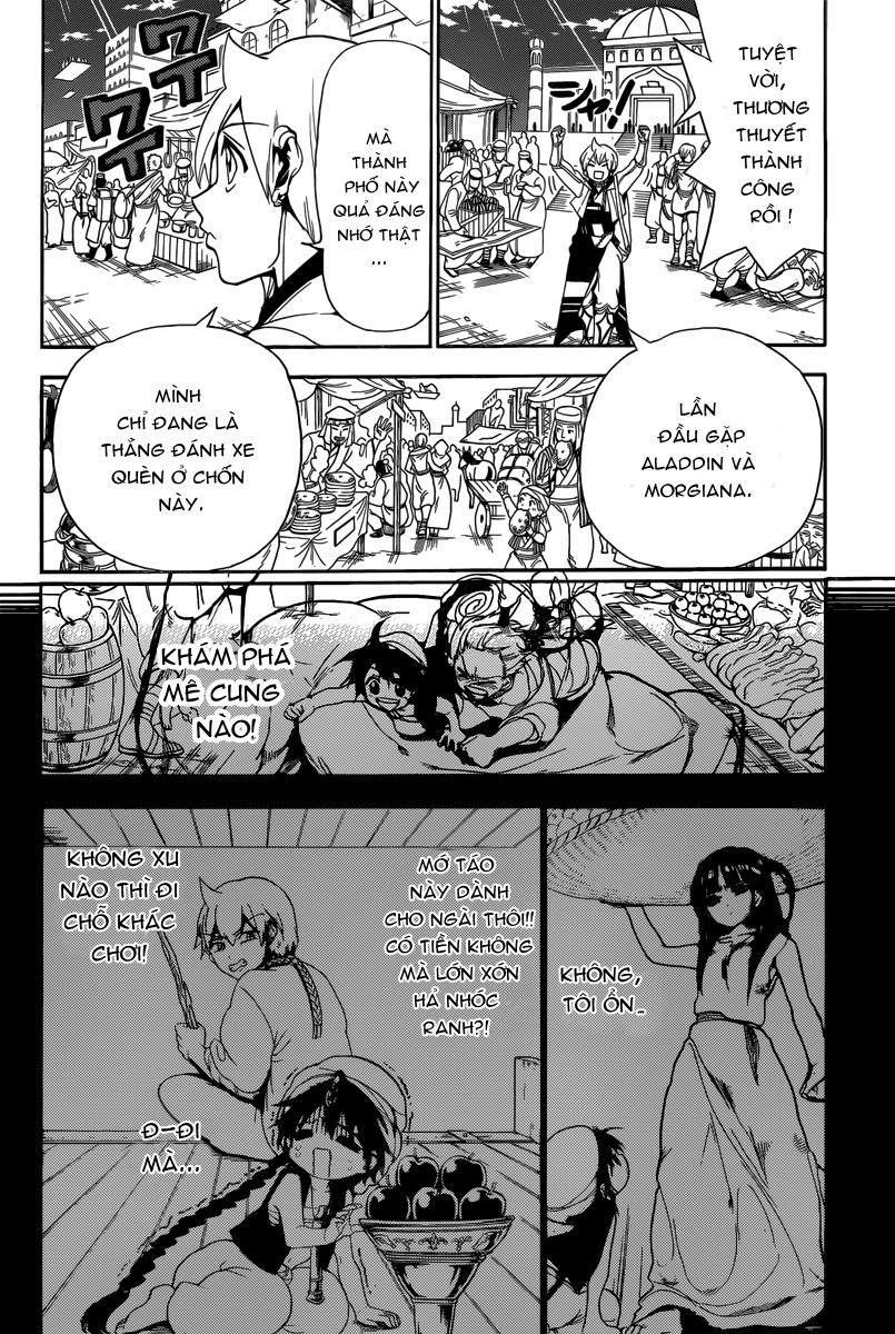 Magi: Bậc Thầy Pháp Thuật Chapter 313 - Trang 2