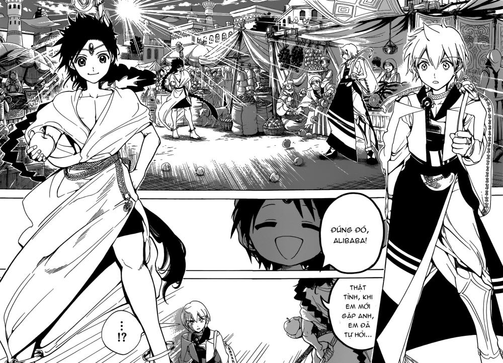 Magi: Bậc Thầy Pháp Thuật Chapter 313 - Trang 2