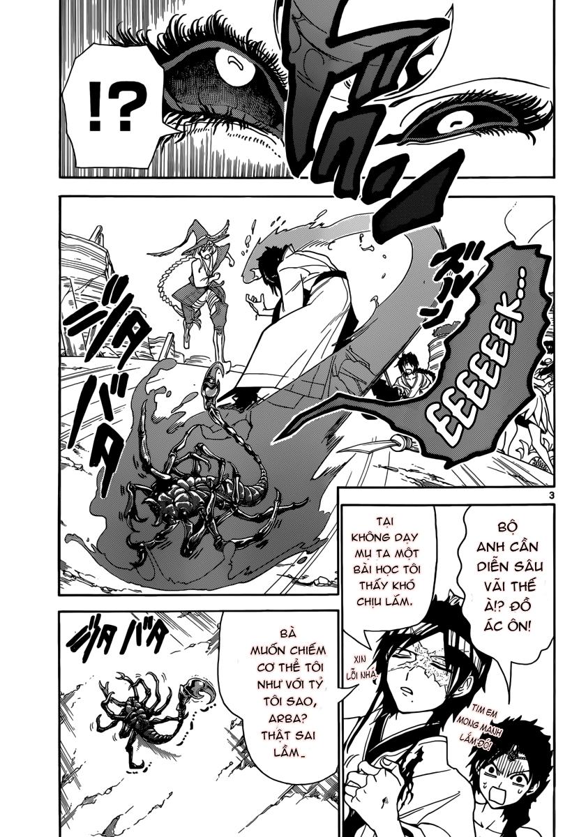 Magi: Bậc Thầy Pháp Thuật Chapter 313 - Trang 2