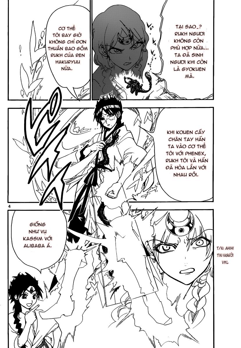 Magi: Bậc Thầy Pháp Thuật Chapter 313 - Trang 2