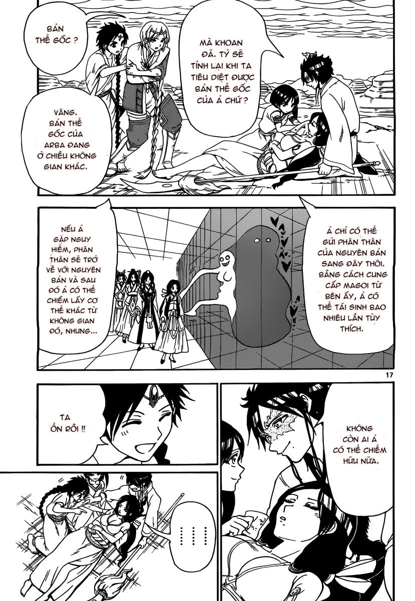 Magi: Bậc Thầy Pháp Thuật Chapter 312 - Trang 2