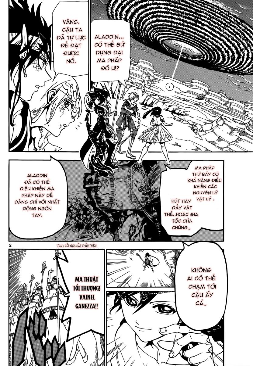 Magi: Bậc Thầy Pháp Thuật Chapter 312 - Trang 2