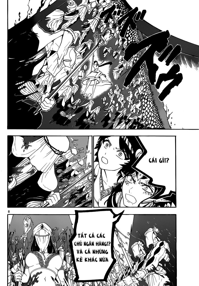 Magi: Bậc Thầy Pháp Thuật Chapter 311 - Trang 2