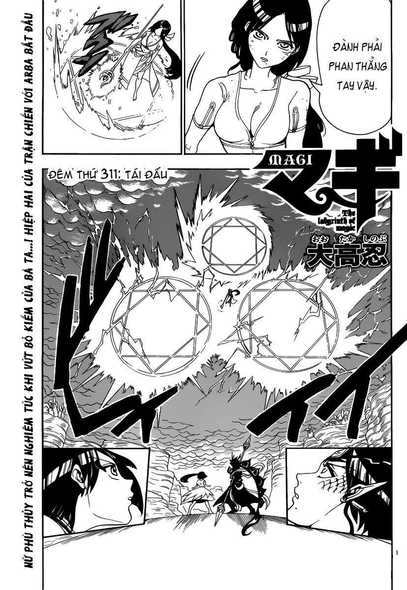 Magi: Bậc Thầy Pháp Thuật Chapter 311 - Trang 2