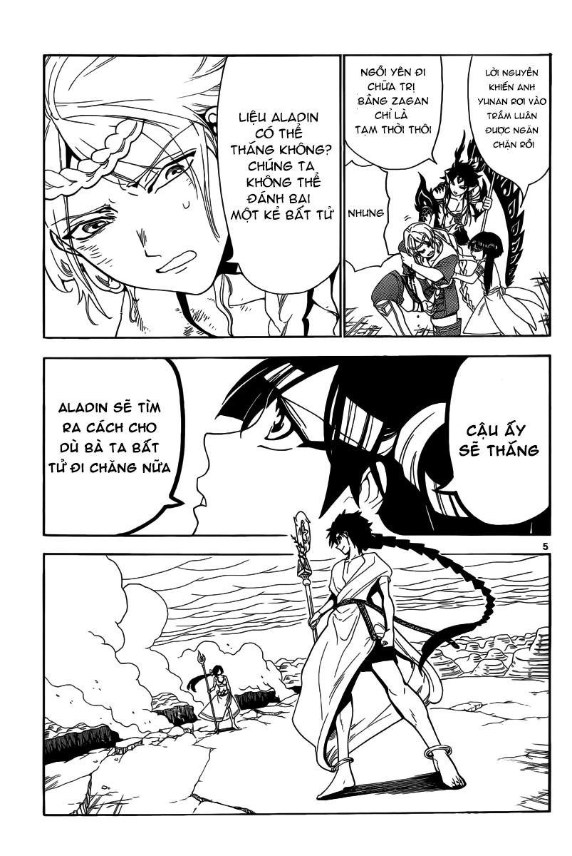 Magi: Bậc Thầy Pháp Thuật Chapter 311 - Trang 2