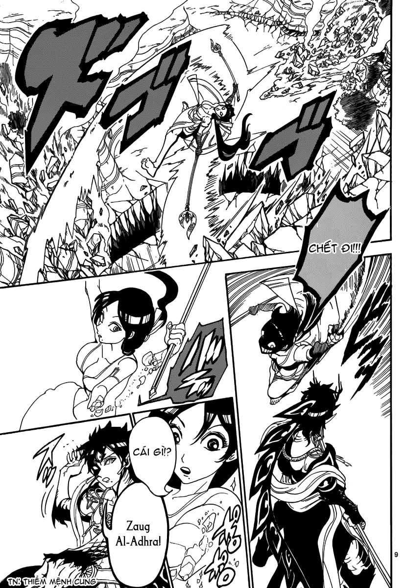 Magi: Bậc Thầy Pháp Thuật Chapter 310 - Trang 2