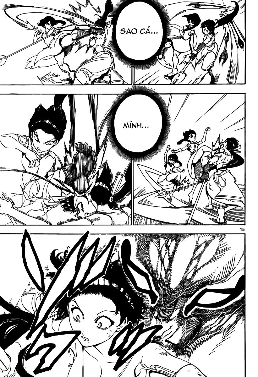 Magi: Bậc Thầy Pháp Thuật Chapter 310 - Trang 2