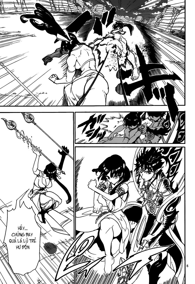 Magi: Bậc Thầy Pháp Thuật Chapter 310 - Trang 2