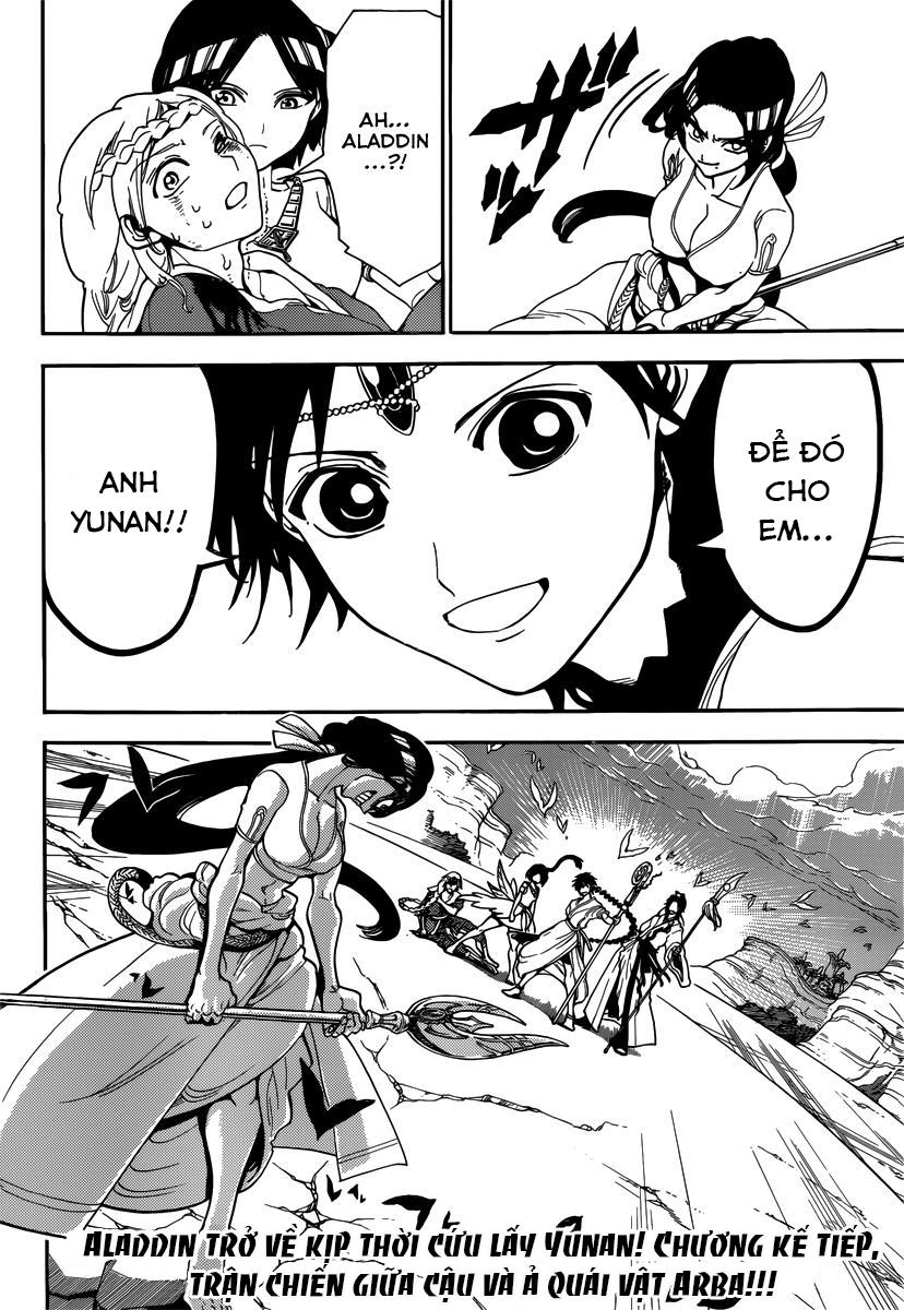 Magi: Bậc Thầy Pháp Thuật Chapter 309 - Trang 2