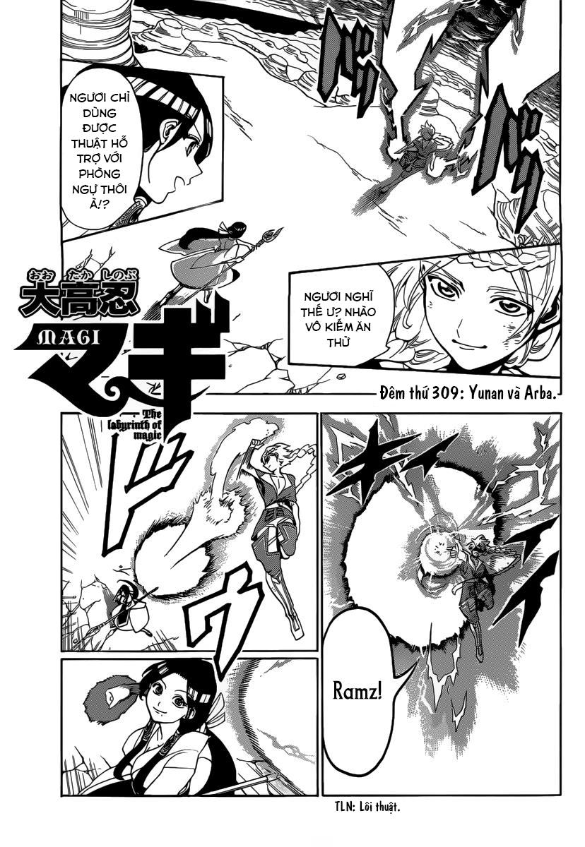 Magi: Bậc Thầy Pháp Thuật Chapter 309 - Trang 2