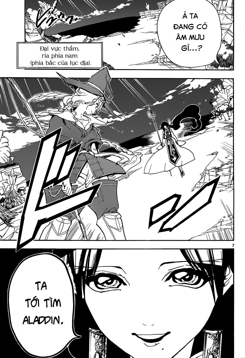 Magi: Bậc Thầy Pháp Thuật Chapter 308 - Trang 2