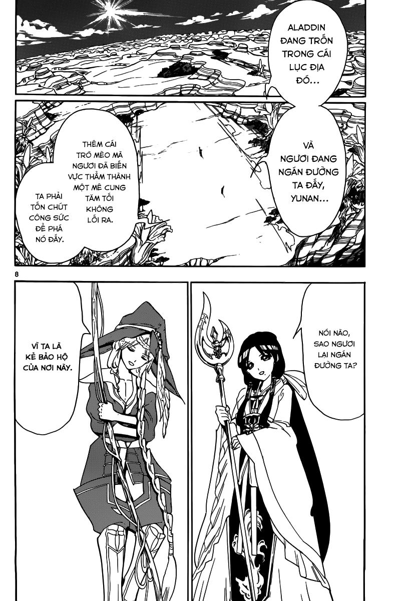 Magi: Bậc Thầy Pháp Thuật Chapter 308 - Trang 2