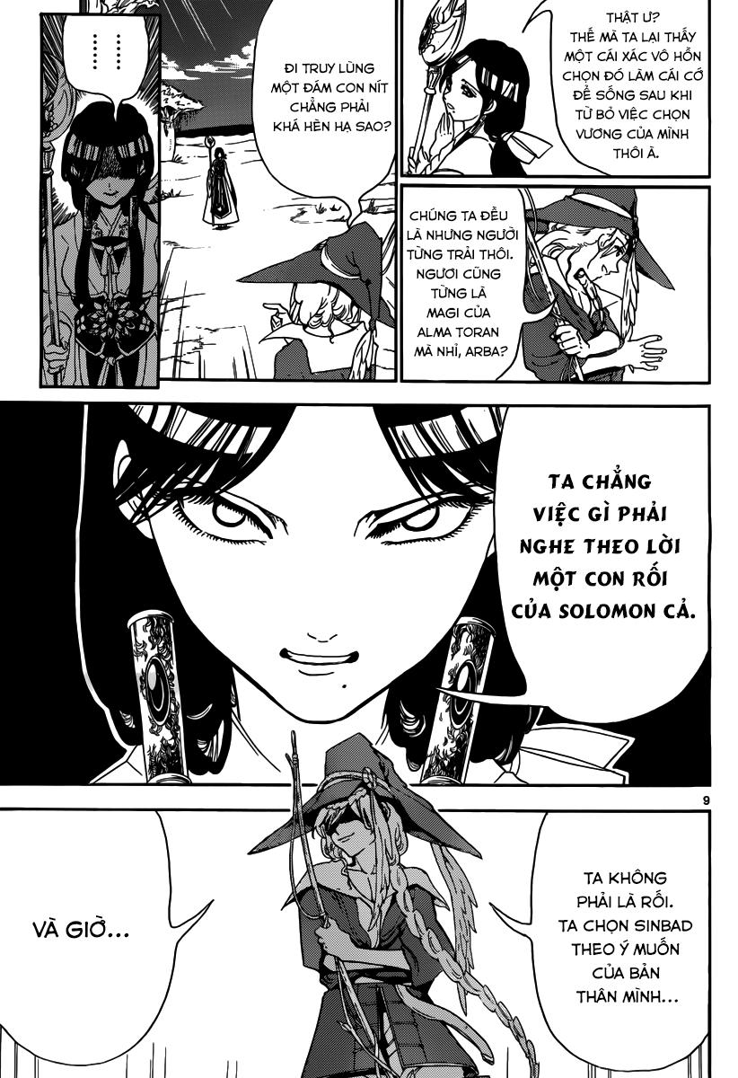 Magi: Bậc Thầy Pháp Thuật Chapter 308 - Trang 2