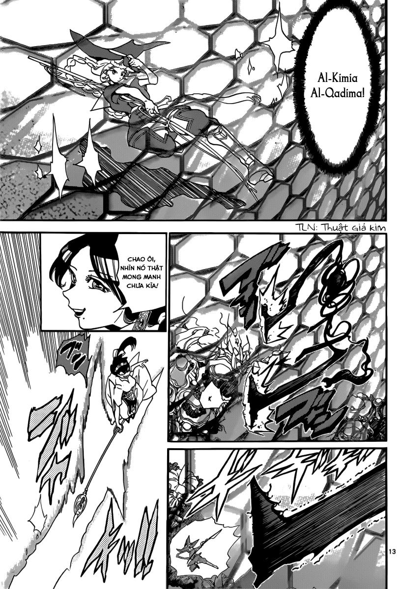 Magi: Bậc Thầy Pháp Thuật Chapter 308 - Trang 2