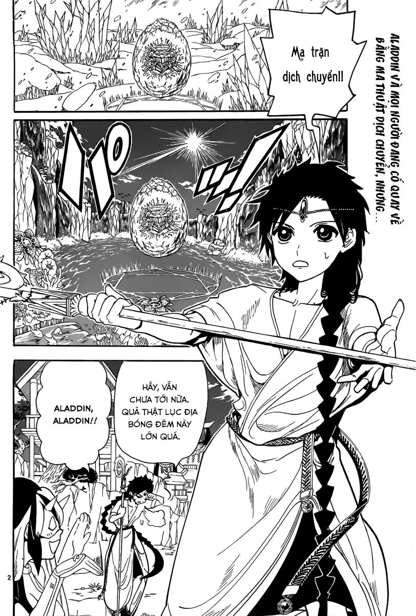 Magi: Bậc Thầy Pháp Thuật Chapter 308 - Trang 2