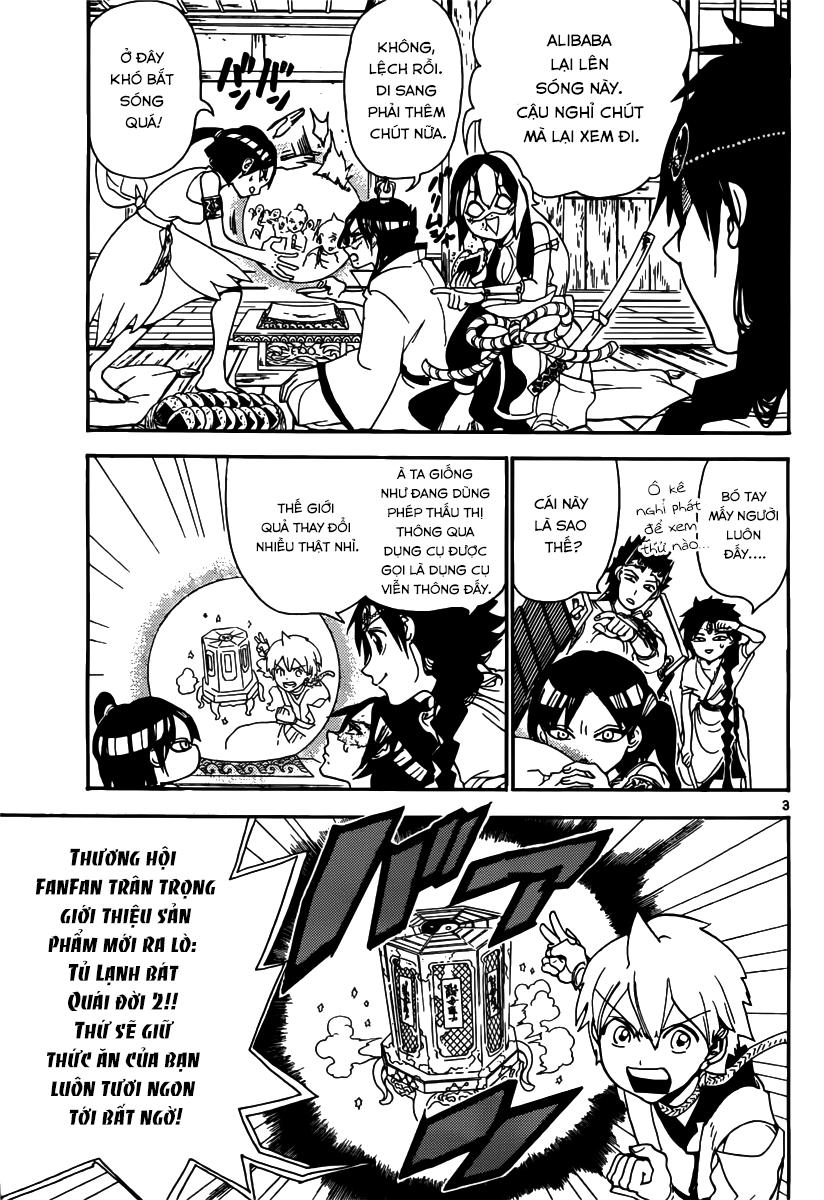 Magi: Bậc Thầy Pháp Thuật Chapter 308 - Trang 2